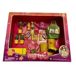 My Life As Gardening Play Set 2017 21 Piece Doll Accessories Gift Toys Christmas